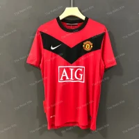 Manchester United 2009/2010 Home Kit