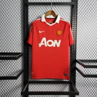 Manchester United 2010/2011 Home Kit