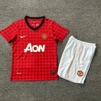 Manchester United 2012/2013 Home Kit - KIDS
