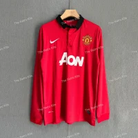 Manchester United 2013/2014 Home Kit - Long Sleeve