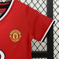 Manchester United 2000/2002 Home Kit - KIDS