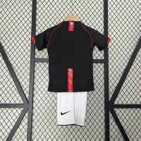 Manchester United 2007/2008 Away Kit - KIDS