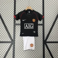 Manchester United 2007/2008 Away Kit - KIDS