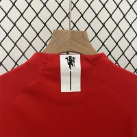 Manchester United 2007/2008 Champions League Final Kit - KIDS