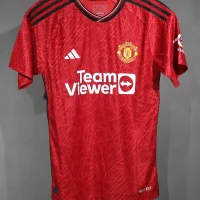 Manchester United 2023/2024 Home Kit - Player Version