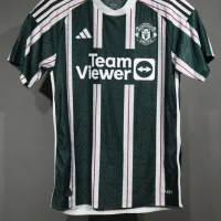 Manchester United 2023/2024 Away Kit - Player Version