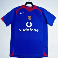 Manchester United 2005/2006 Away Kit
