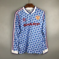Manchester United 1990/1992 Away Kit - Long Sleeve