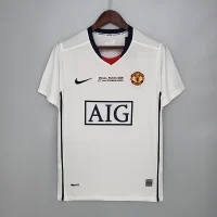 Manchester United 2008/2009 Away Kit - Champions League final