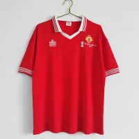 Manchester United 1976/1977 FA Cup Final Kit