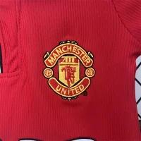 Manchester United 1998/2000 Home Kit - KIDS
