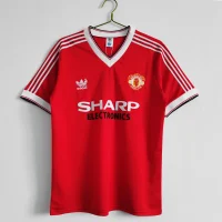 Manchester United 1982/1983 Home Kit - Short Sleeve