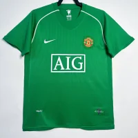Manchester United 2007/2008 Goalkeeper Kit 4 - Short Sleeve