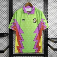 Mexico 1994 Goalkeeper Fourth Kit