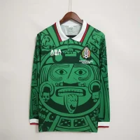 Mexico 1998 green home Kit – Long Sleeves