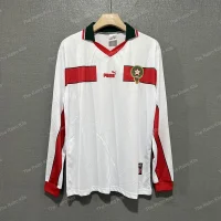 Morocco 1998 Away Kit - Long Sleeve