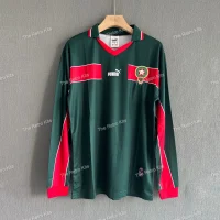 Morocco 1998 Home Kit - Long Sleeve