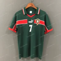 Morocco 1998 Home Kit - Short Sleeve