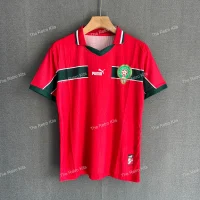 Morocco 1998 Third Kit - Player Version