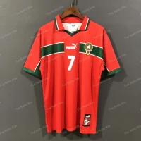 Morocco 1998 Third Kit - Short Sleeve