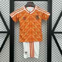 Netherlands 1988 Home Kit - KIDS