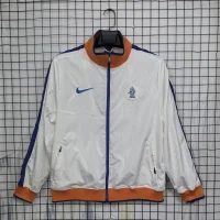 Netherlands 2010/2011 Home White Wind jacket