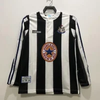 Newcastle United 1995/1997 Home Kit - Long sleeve