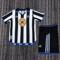 Newcastle United 1999/2000 Home Kit - KIDS