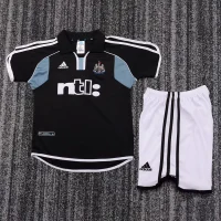 Newcastle United 2000/2001 Away Kit - KIDS