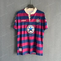 Newcastle Utd 1995/1996 Away Kit - Short Sleeve