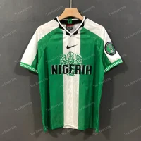 Nigeria 1996 Home Kit