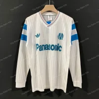 Olympique Marseille 1989/1991 Home Kit - Long Sleeve
