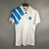 Olympique Marseille 1992/1993 Champions League Final Kit