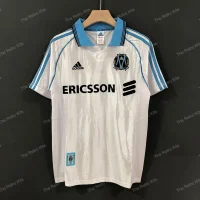Olympique Marseille 1999/2000 Home Kit
