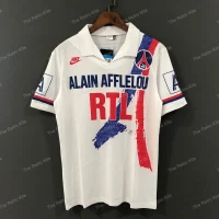 Paris Saint-Germain (PSG) 1990/1991 Home kit