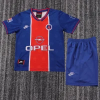 Paris Saint-Germain (PSG) 1995/1996 Home Kit - KIDS