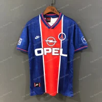 Paris Saint-Germain (PSG) 1995/96 Home kit