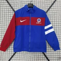 Paris Saint-Germain (PSG) 1996/1997 Red And Blue Windbreaker