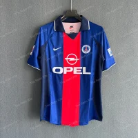 Paris Saint-Germain (PSG) 2000/2001 Home Kit