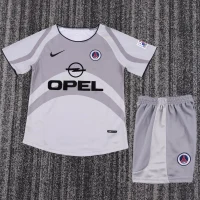 Paris Saint-Germain (PSG) 2001/2002 Away Kit - KIDS