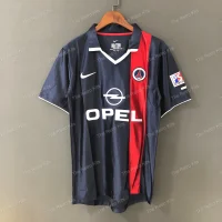 Paris Saint-Germain (PSG) 2001/2002 Home kit