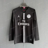 Paris Saint-Germain (PSG) 2018/2019 Champions League Home Kit- Long sleeve