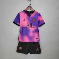 Paris Saint-Germain (PSG) 2020/2021 Fourth Kit - KIDS