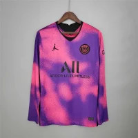 Paris Saint-Germain (PSG) 2020/2021 Fourth Kit - Long Sleeve