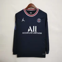 Paris Saint-Germain (PSG) 2021/2022 Home Kit - Long Sleeve