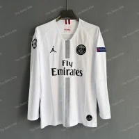 Paris Saint-Germain (PSG) x Jordan 2018/2019 Champions League Away Kit- Long sleeve