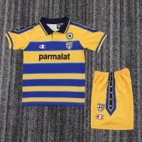 Parma Calcio 1999/2000 Home Kit - KIDS