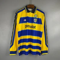 Parma Calcio 1999/2000 Home Kit - Long Sleeve