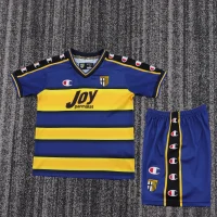 Parma Calcio 2001/2002 Home Kit - KIDS
