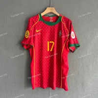 Portugal - 2004 Home red kit